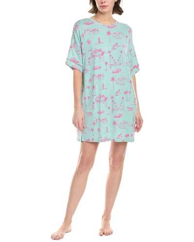 Honeydew Intimates All American Sleepshirt In Green