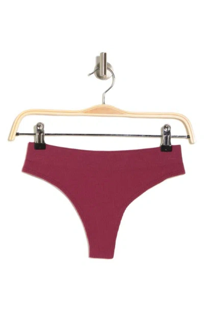 Honeydew Intimates Bailey Thong In Red