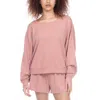 Honeydew Intimates Beach Bum Sweatshirt In Multi
