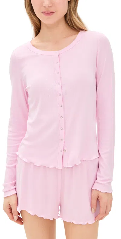 Honeydew Intimates Beach Bum Sweatshirt In Tulle