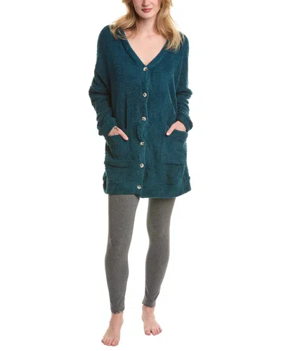 Honeydew Intimates Comfort Queen Sleepwear Cardigan In Green