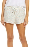 Honeydew Intimates French Terry Lounge Shorts In White