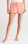 Honeydew Intimates French Terry Lounge Shorts In Pink