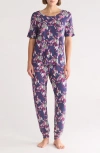 Honeydew Intimates Good Times Pajamas In Nova Foliage
