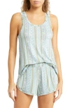 Honeydew Intimates Good Times Short Pajamas In Clover Floral