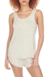 Honeydew Intimates Good Times Short Pajamas In Heather Oatmeal