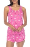 Honeydew Intimates Good Times Short Pajamas In Rhubarb Horses