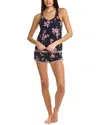 Honeydew Intimates Honeydew 2pc Dream Team Pajama Short Set In Blue