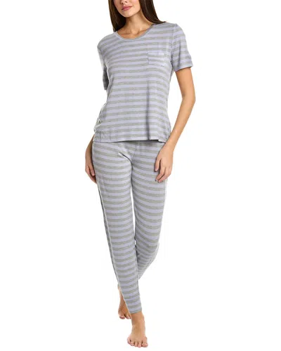 Honeydew Intimates Honeydew 2pc Happy Place Pajama Set In Gray