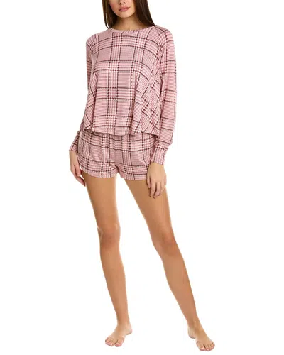 Honeydew Intimates Honeydew 2pc Slept In Pajama Short Set In Pink