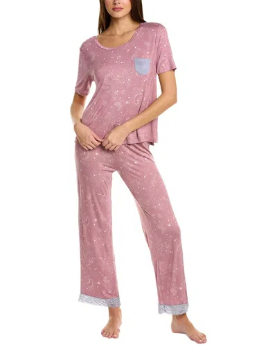 Honeydew Intimates Honeydew 2pc Something Sweet Pajama Set In Pink