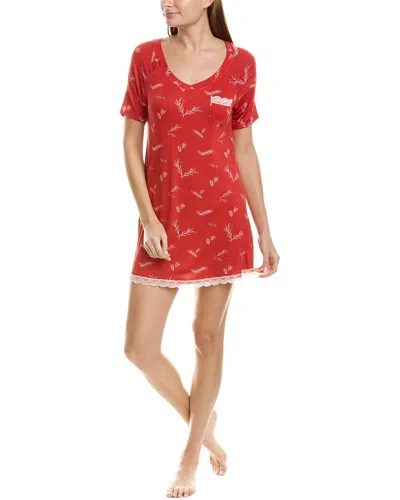Honeydew Intimates Honeydew Dream Team Sleep Shirt In Red