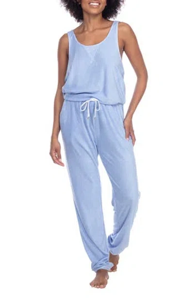 Honeydew Intimates Just Chillin' Jumpsuit In Blue