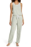 Honeydew Intimates Just Chillin' Jumpsuit In Brown