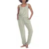 Honeydew Intimates Just Chillin Jumpsuit In Grey