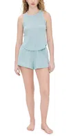 Honeydew Intimates Kickback Tank Shortie Set Sea Foam