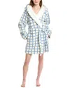 Honeydew Intimates Layer Up Plush Robe In Blue