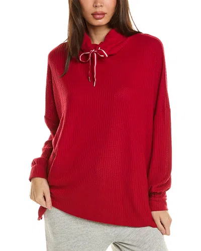 Honeydew Intimates Lounge Pro Pullover In Red