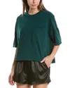 Honeydew Mantra Tee In Green