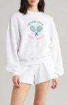 Honeydew Intimates No Plans Sweatshirt White In White
