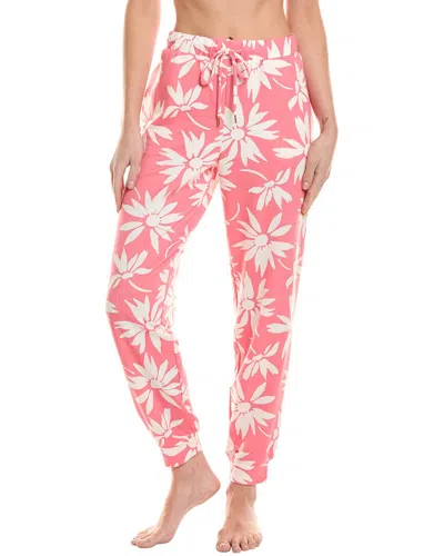 Honeydew Intimates Off Days French Terry Jogger In Pink