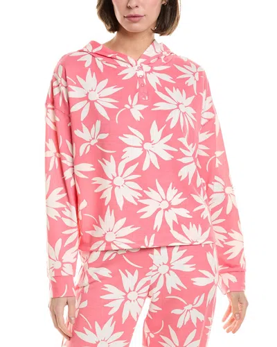 Honeydew Intimates Off Days French Terry Pullover In Pink
