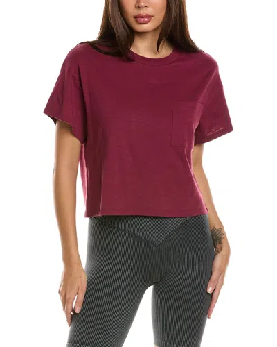 Honeydew Intimates Off The Grid T-shirt In Red