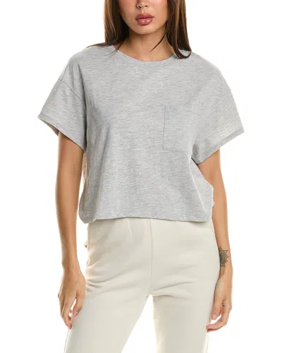 Honeydew Intimates Off The Grid T-shirt In Gray