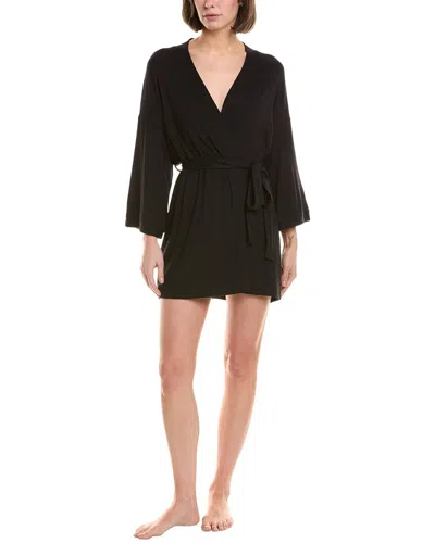 Honeydew Intimates Renew Robe In Black