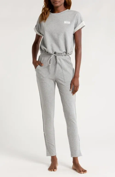 Honeydew Intimates Honeydew Short Sleeve T-shirt & Joggers Lounge Set In Heather Grey
