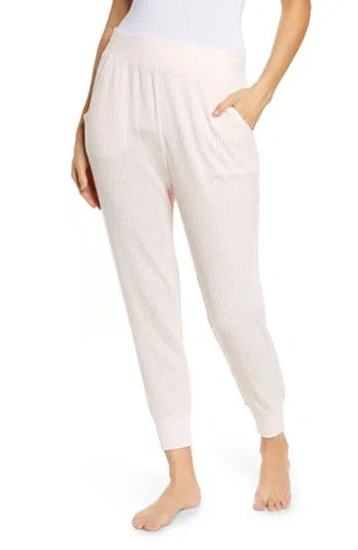 Honeydew Intimates Sneak Peek Lounge Jogger Pants In Silver