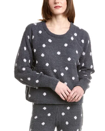 Honeydew Intimates Snow Angel Sweater In Grey