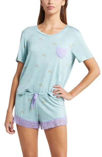 Honeydew Intimates Something Sweet Short Pajamas In Multi