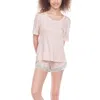 Honeydew Intimates Something Sweet Short Set In Multi