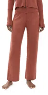 Honeydew Intimates Spice It Up Sweater Pants In Copper