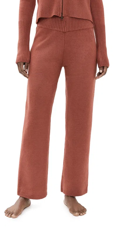 HONEYDEW INTIMATES SPICE IT UP KNIT PANTS COPPER