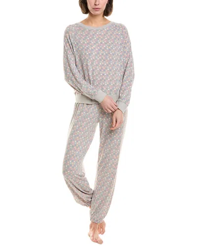 Honeydew Intimates Star Seeker 2pc Pajama Pant Set In Multi