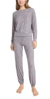 Honeydew Intimates Star Seeker Brushed Jersey Lounge Set Castle Rock Stars In Castle Rock Stars
