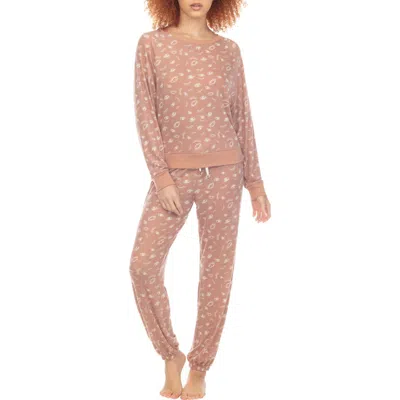 HONEYDEW HONEYDEW INTIMATES STAR SEEKER BRUSHED JERSEY PAJAMAS