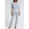 Honeydew Intimates Star Seeker Brushed Jersey Pajamas In Gray