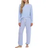 Honeydew Intimates Star Seeker Brushed Jersey Pajamas In Blue