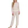 Honeydew Intimates Star Seeker Brushed Jersey Pajamas In Neutral