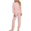 Honeydew Intimates Star Seeker Brushed Jersey Pajamas In Pink