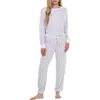 Honeydew Intimates Star Seeker Brushed Jersey Pajamas In White