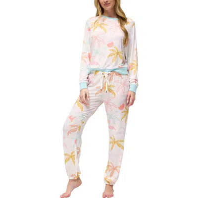 HONEYDEW HONEYDEW STAR SEEKER BRUSHED JERSEY PAJAMAS