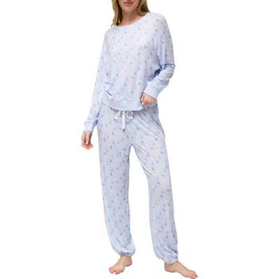 Honeydew Intimates Star Seeker Brushed Jersey Pajamas