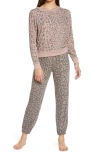 Honeydew Intimates Star Seeker Brushed Jersey Pajamas
