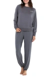 Honeydew Star Seeker Lounge Set In Ash In Ash