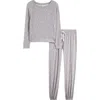 Honeydew Intimates Star Seeker Brushed Jersey Pajamas In Castle Rock Stars