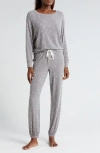 Honeydew Intimates Star Seeker Brushed Jersey Pajamas In Castle Rock Stars